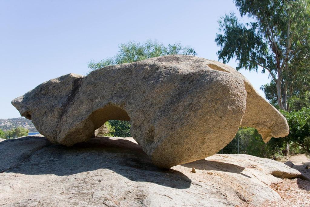 Camping Baia Saraceno 호텔 팔라우 외부 사진